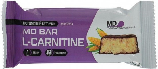 Батончик протеиновый с l-карнитином