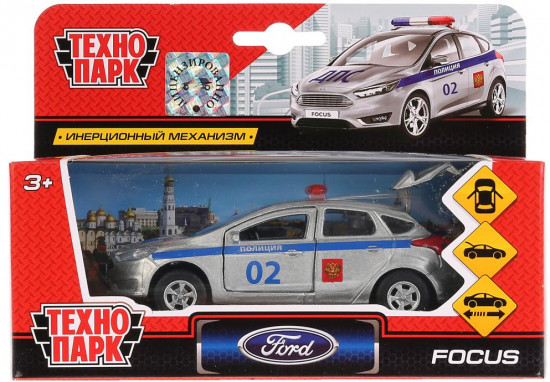 Машина коллекционная «Ford Focus»