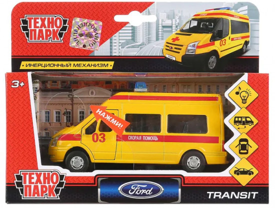 Машина коллекционная «Ford Transit»