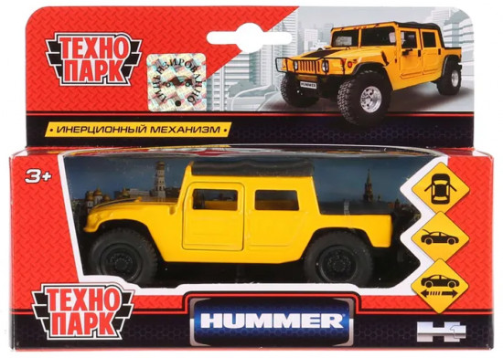 Машина коллекционная «Hummer H1»