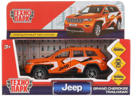 Машина коллекционная «Jeep Grand Cherokee спорт»