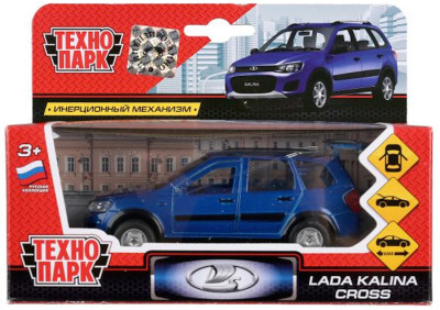 Машина коллекционная «Lada Kalina Cross»