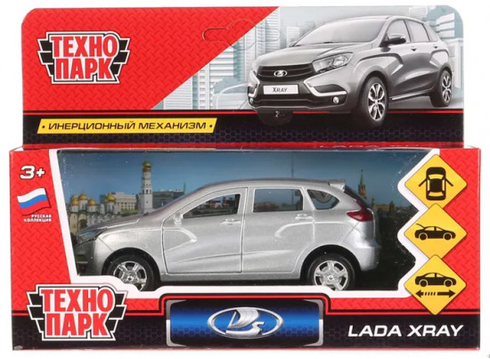 Машина коллекционная «Lada Xray»