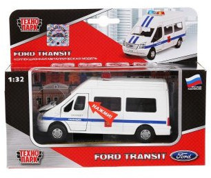 Машина коллекционная «Ford Transit»