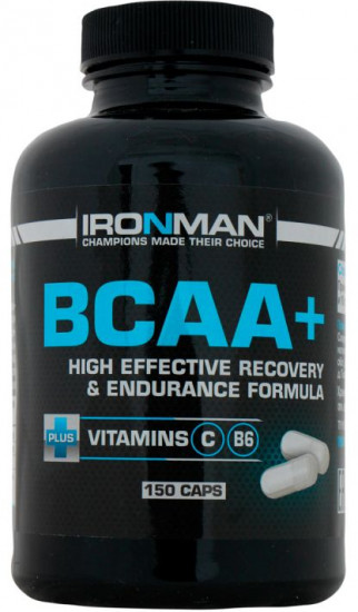 Аминокислотный комплекс BCAA+