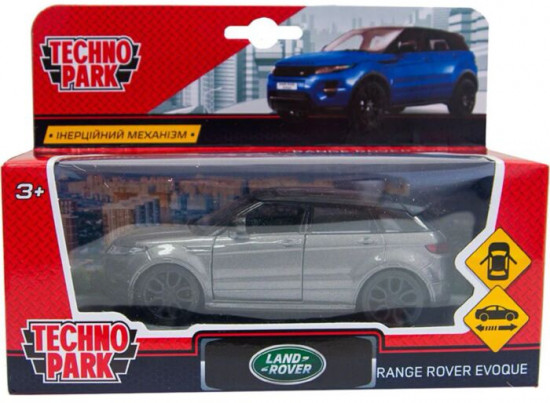 Машина коллекционная «Range Rover Evoque»