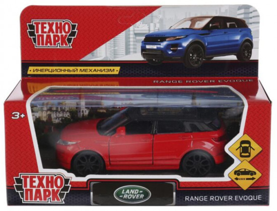 Машина коллекционная «Range Rover Evoque»