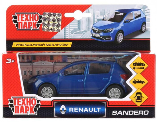 Машина коллекционная «Renault Sandero»