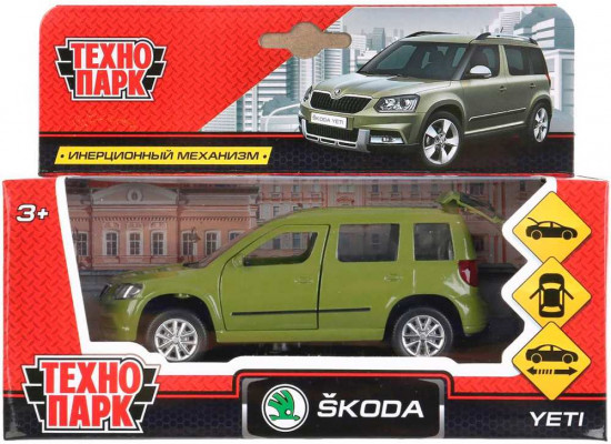 Машина коллекционная «Skoda Yeti»