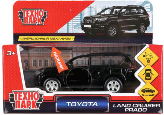 Машина коллекционная «Toyota Prado»