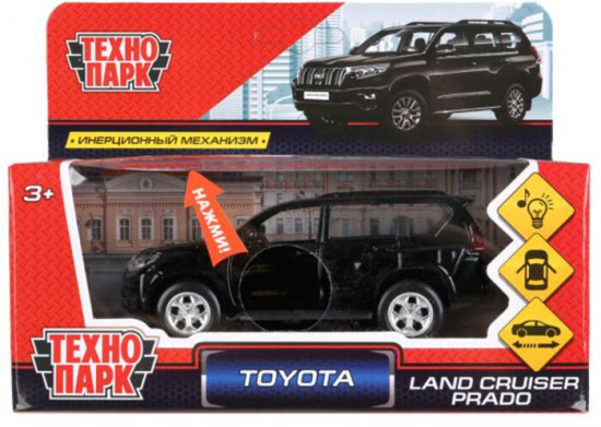 Машина коллекционная «Toyota Prado»