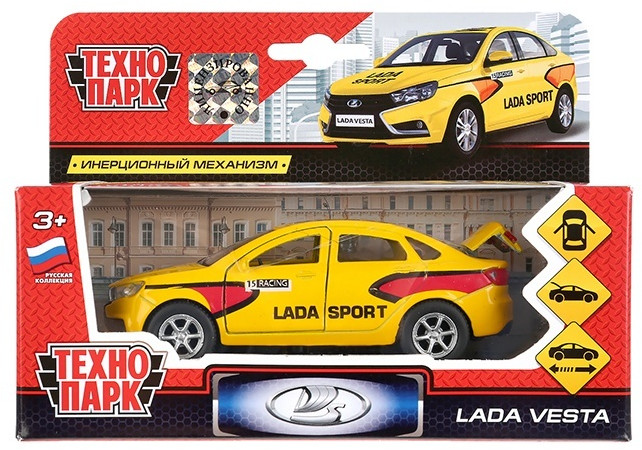 Машина коллекционная «Lada Vesta» | Технопарк