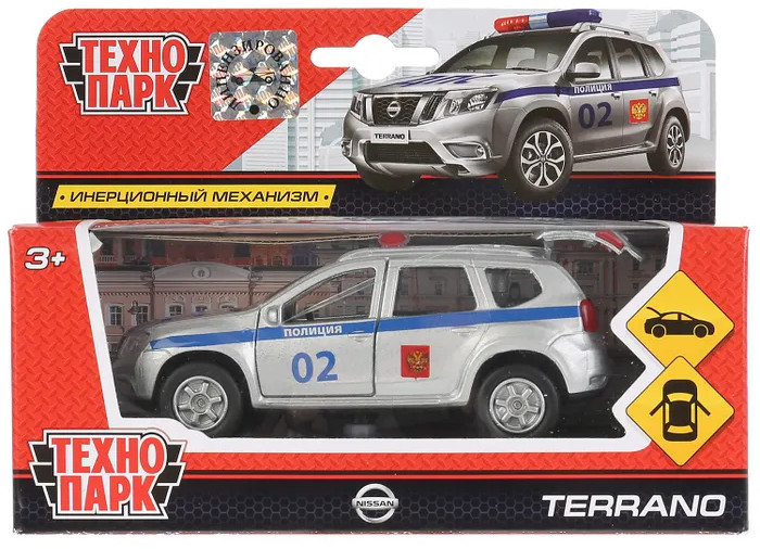 Машина коллекционная «Nissan Terrano» | Технопарк