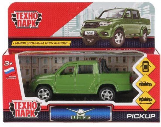 Машина коллекционная «Uaz Pickup»