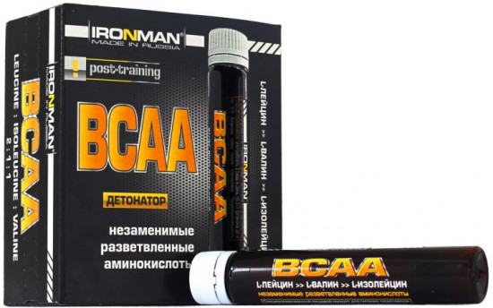 Комплекс аминокислот BCAA