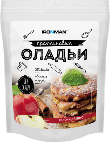 Смесь для приготовления оладьев