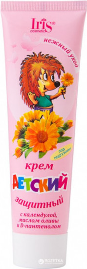 Крем защитный для детей