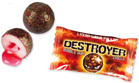 Жевательная резинка «Destroyer Bubble Gum»