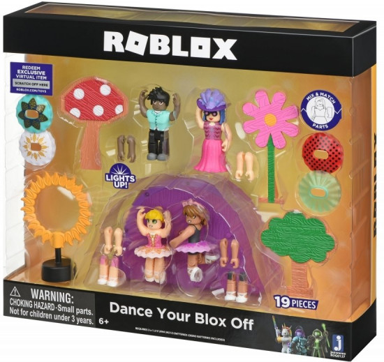 Набор игровой «Set Dance Your Blox Off W3»