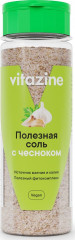 Соль полезная чесночная