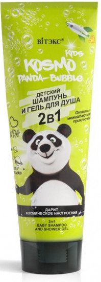 Шампунь-гель для душа детский «Panda-Bubble»