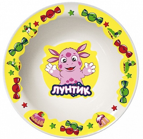 Тарелка «Лунтик»