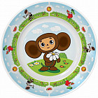 Тарелка «Чебурашка и крокодил Гена»