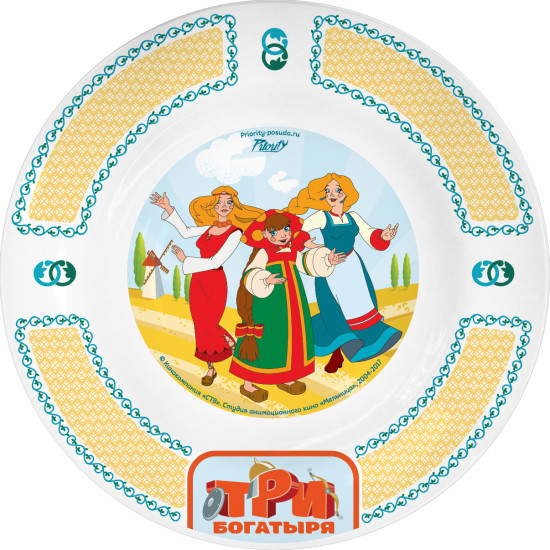 Тарелка «Царевны»