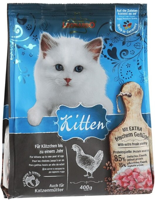 Корм для кошек с курицей | Kitten | Leonardo