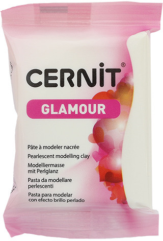 Пластика «Glamour», 010 белый | Glamour | Cernit