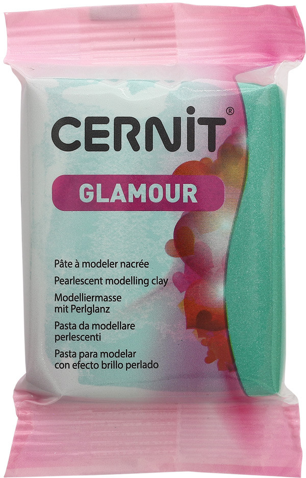 Пластика «Glamour», 600 зеленый | Glamour | Cernit