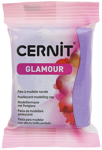 Пластика «Glamour», 900 фиолетовый | Glamour | Cernit