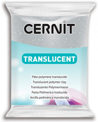 Пластика «Translucent», 080 серебряный