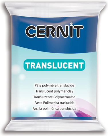 Пластика «Translucent», 275 сапфир