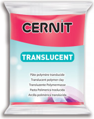 Пластика «Translucent», 474 рубиновый