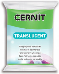 Пластика «Translucent», 605 зеленый лимон
