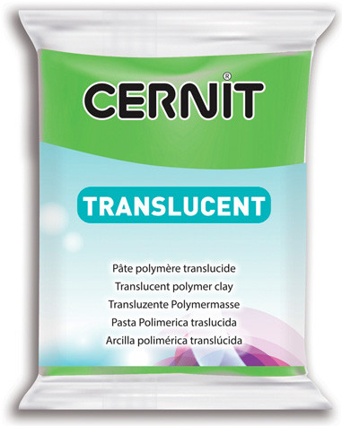 Пластика «Translucent», 605 зеленый лимон