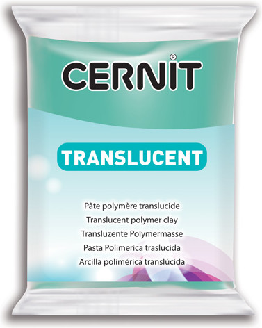 Пластика «Translucent», 620 изумруд