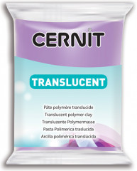 Пластика «Translucent», 900 фиолетовый