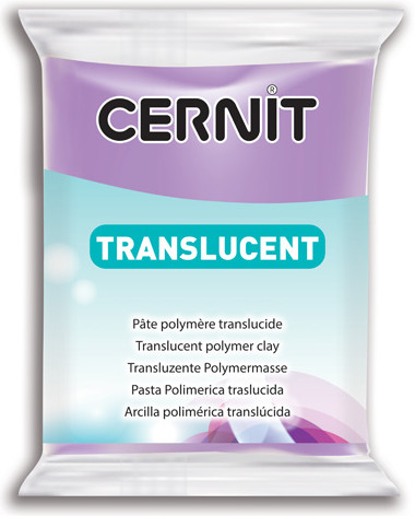 Пластика «Translucent», 900 фиолетовый