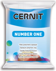 Пластика «Number One», 200 голубой