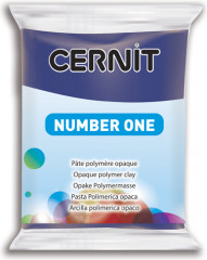 Пластика «Number One», 246 темно-синий