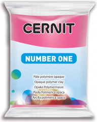 Пластика «Number One», 481 малиновый