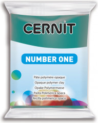 Пластика «Number One», 662 темно-зеленый