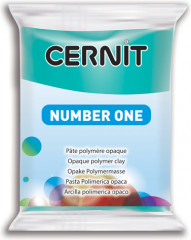 Пластика «Number One», 676 бирюзовый