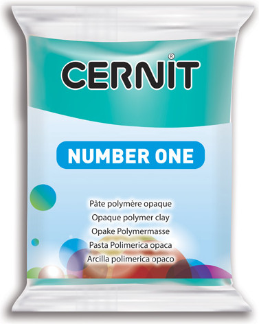 Пластика «Number One», 676 бирюзовый