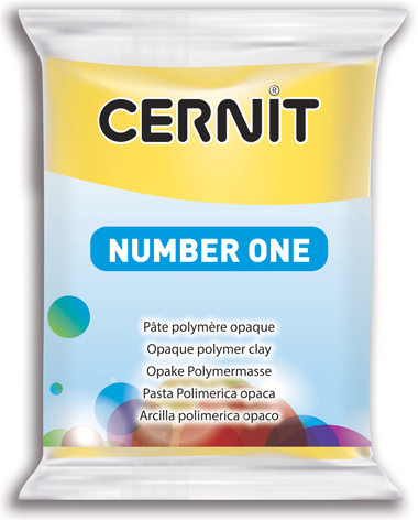 Пластика «Number One», 700 желтый