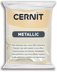 Пластика «Metallic», 045 шампанское
