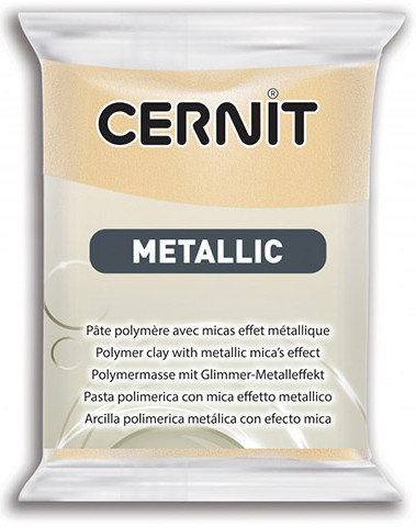 Пластика «Metallic», 045 шампанское