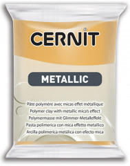 Пластика «Metallic», 050 золотой